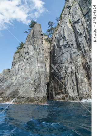 青海島・奇岩 24894814