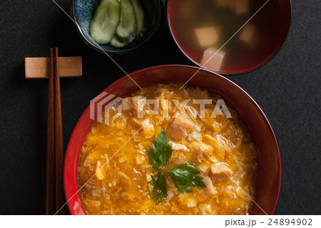 親子丼、和食、日本食 24894902