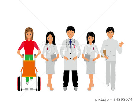 医療従事者 24895074