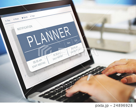 Agenda Appointment Plan Program Timetable Concept 24896928