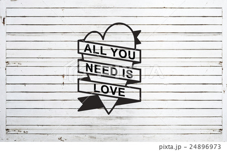 All You Need Is Love Heart Graphic Concept All You Need Is Love Heart Graphic Concept 24896973