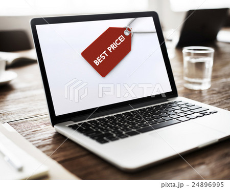 Sale Discount Label Tag Commerce Concept 24896995