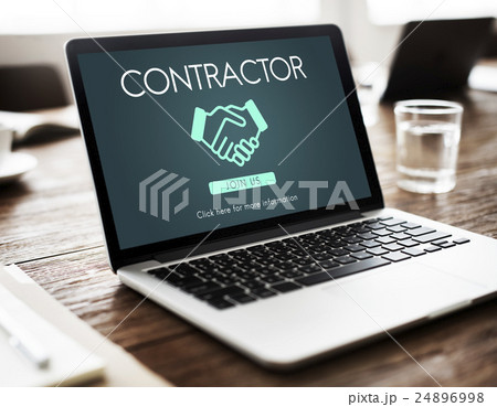 Business Organization Handshake Graphics Concept 24896998