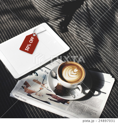 Sale Discount Label Tag Commerce Concept 24897031