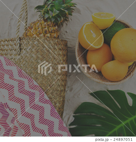 Vacation Travel Leisure Holiday Relaxation Trip Concept Vacation Travel Leisure Holiday Relaxation Trip Concept 24897051