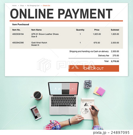 E-commerce Online Shopping Website Technology Concept E-commerce Online Shopping Website Technology Concept 24897095