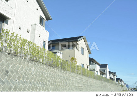 住宅、マイホームイメージ 24897258