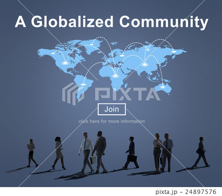 Globalized Community Unity Connection Network Concept Globalized Community Unity Connection Network Concept 24897576