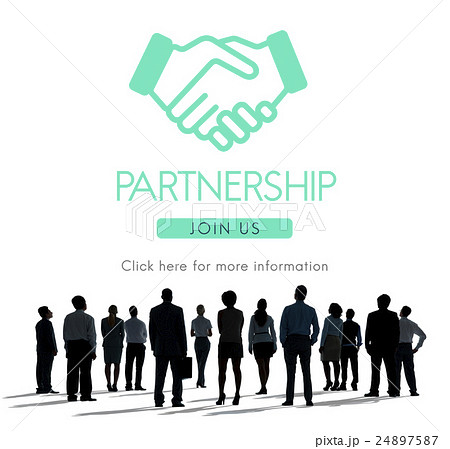 Business Organization Handshake Graphics Concept 24897587