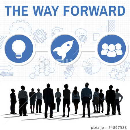 Organization Solution Start Business Vision Concept 24897588