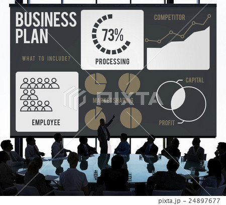 Bussiness Strategy Ideas Plan Progress Concept Bussiness Strategy Ideas Plan Progress Concept 24897677