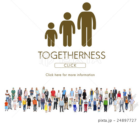 Togetherness Family Generations Relationship Concept 24897727