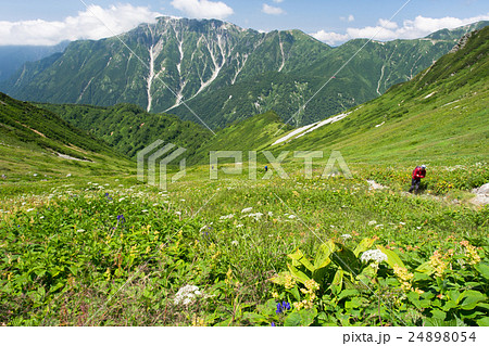 槍ヶ岳への道4 24898054
