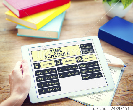 Bus Route Express Terminal Schedule Concept Bus Route Express Terminal Schedule Concept 24898151