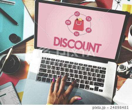 Buying Consumerism Discount Merchandising Shopping Concept Buying Consumerism Discount Merchandising Shopping Concept 24898481