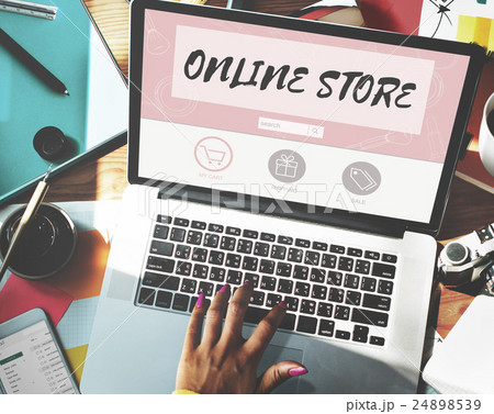 Online Store Internet Shopping Concept Online Store Internet Shopping Concept 24898539