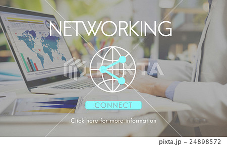 Connection Internet Communication Network Sharing Concept Connection Internet Communication Network Sharing Concept 24898572