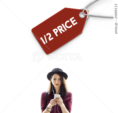 Sale Discount Label Tag Commerce Concept Sale Discount Label Tag Commerce Concept 24899113