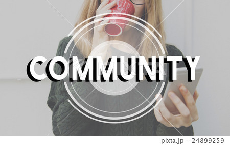 Community Connection Communication Society Unity Concept Community Connection Communication Society Unity Concept 24899259