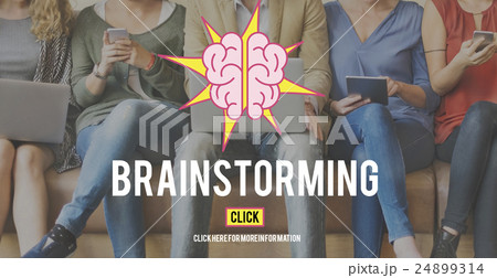 Ideas Brainstorming Vision Innovation Think Big Concept 24899314