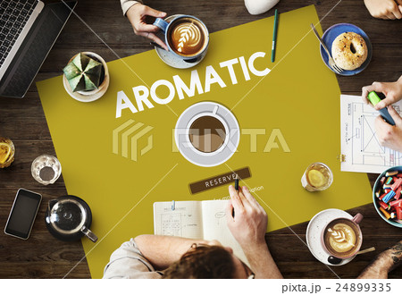 Coffee Break Drink Free Time Concept 24899335