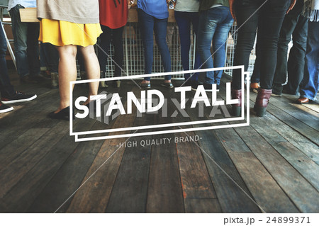 Stand Still Community Family Friends Together Concept Stand Still Community Family Friends Together Concept 24899371
