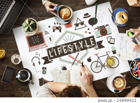 Lifestyle Bahaviour Culture Hobby Interests Ways Concept Lifestyle Bahaviour Culture Hobby Interests Ways Concept 24899422