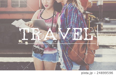 Travel Holiday Tour Destination Adventure Concept 24899596