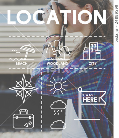 Location Mapping Journey Navigation Concept 24899599