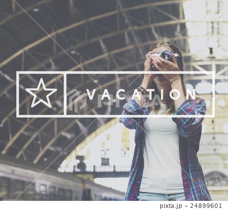 Vacation Holidays Rest Relax Relaxation Concept 24899601