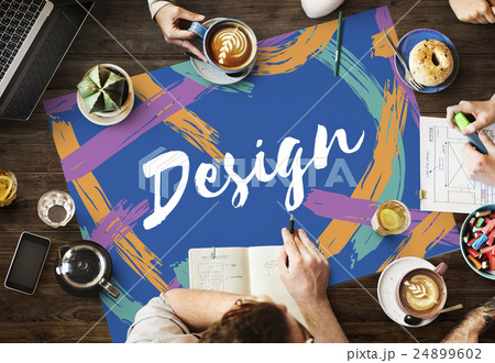 Artist Ideas Creative Imagine Word Concept 24899602