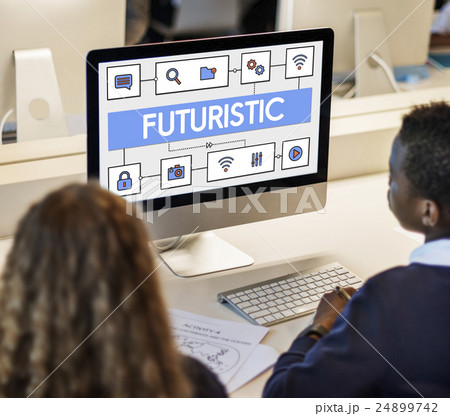 Network Connection Data Internet Technology Concept Network Connection Data Internet Technology Concept 24899742