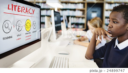 Literacy Educated Knowledge Wisdom Insight Concept 24899747