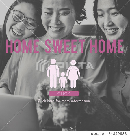 Love Home Care Happiness Parenting Concept 24899888