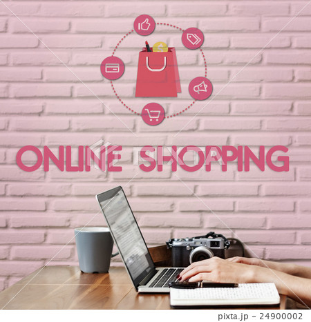 Buying Consumerism Discount Merchandising Shopping Concept Buying Consumerism Discount Merchandising Shopping Concept 24900002