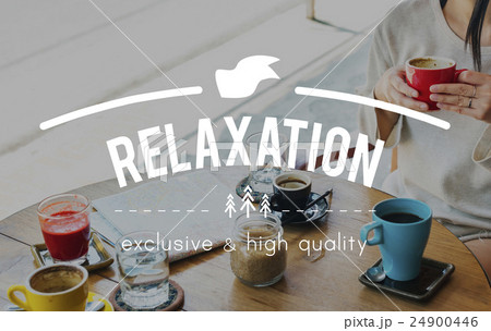 Ralex Calm Chill Happiness Resting Vacation Concept Ralex Calm Chill Happiness Resting Vacation Concept 24900446