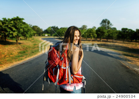 Wanderlust Traveler Lifestyle Nature Trip Concept 24900534