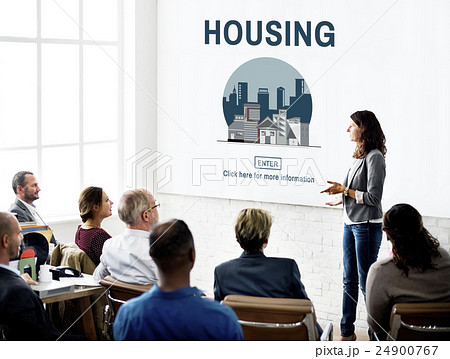 Architecture Real Estate Building Concept 24900767