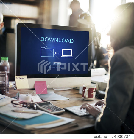 Download Data Files Information Internet Sharing Concept 24900784