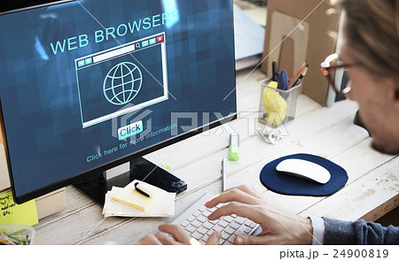 Web Browsers Online Technology Digital Connect Concept Web Browsers Online Technology Digital Connect Concept 24900819