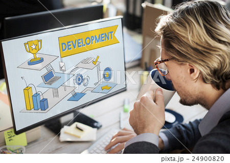 Development Improvement Opportunity Strategy Growth Concept Development Improvement Opportunity Strategy Growth Concept 24900820