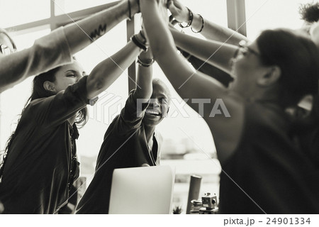 Agreement Cooperation Colleagues Togetherness Concept 24901334