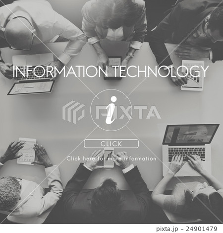 Information Technology Computer System Concept Information Technology Computer System Concept 24901479