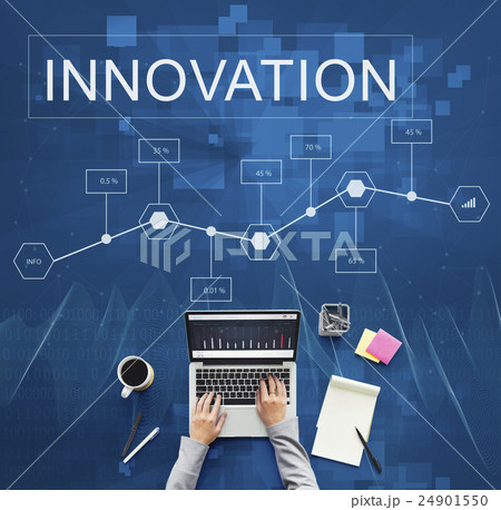 Business Innovation Technology Invention Idea Concept Business Innovation Technology Invention Idea Concept 24901550