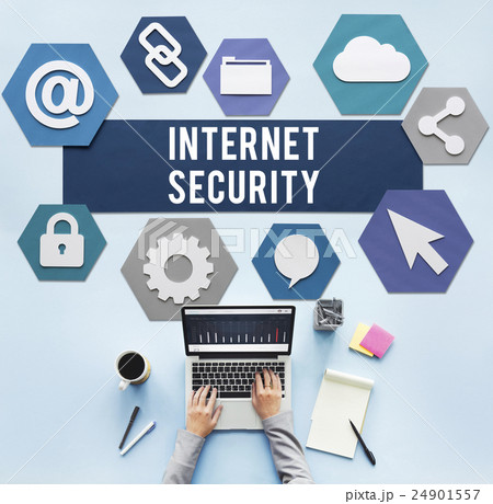 Internet Security Protection Safety Concept 24901557