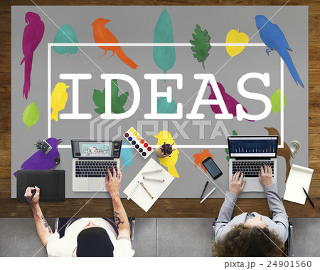 Ideas Create Creative Creativity Thoughts Concept 24901560