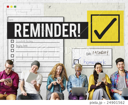 To Do List Time Management Reminder Prioritize Concept 24901562