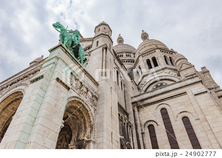 フランス パリ サクレ・クール寺院 フランス パリ サクレ・クール寺院 24902777