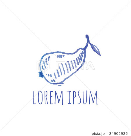 Pear vector illustration -sign, symbol, logo, icon 24902926