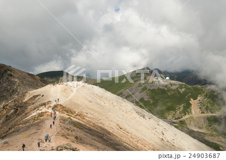 乗鞍岳 蚕玉岳とコロナ観測所(冷泉小屋-剣ヶ峰登山ルート) 乗鞍岳 蚕玉岳とコロナ観測所(冷泉小屋-剣ヶ峰登山ルート) 24903687